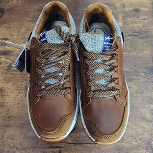 NWT Mephisto Women's Ovida Tex Sneaker - Ladies 6.5 - Leather Euro 4.5